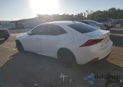 2018 Lexus Is 300 from USA, damaged, VIN JTHBA1D29J5071711